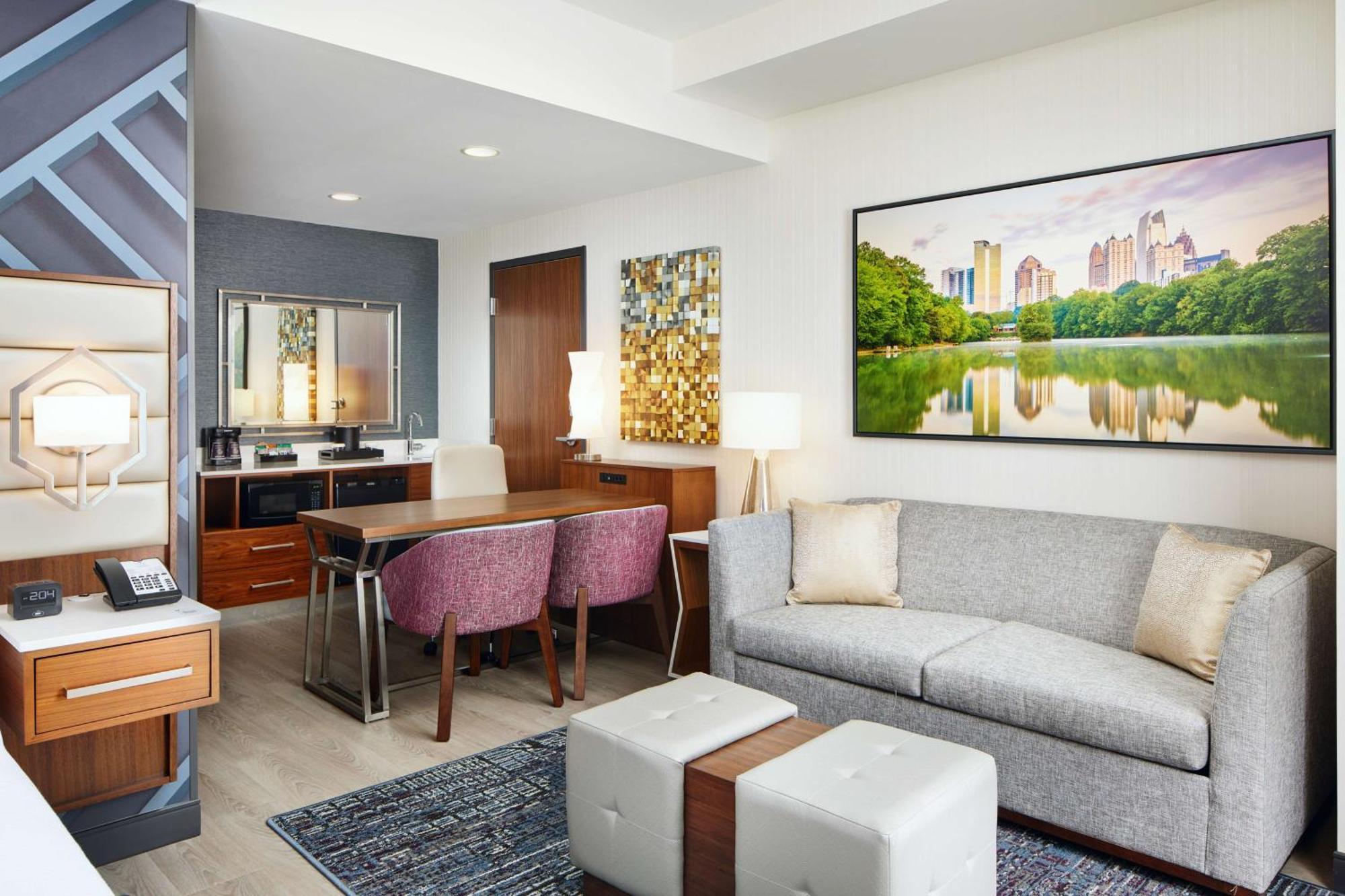 Embassy Suites By Hilton Atlanta Airport North Hapeville المظهر الخارجي الصورة