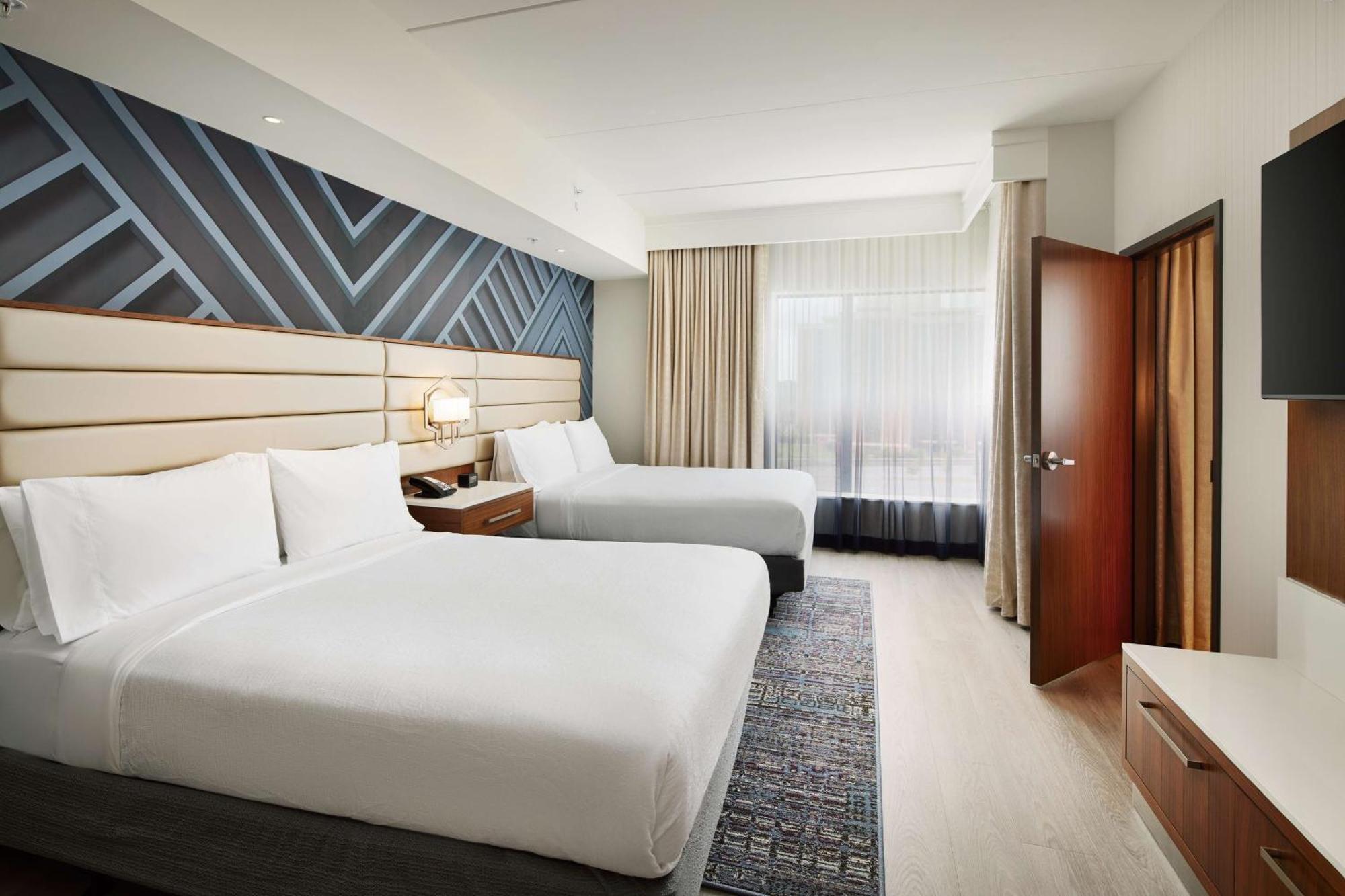 Embassy Suites By Hilton Atlanta Airport North Hapeville المظهر الخارجي الصورة